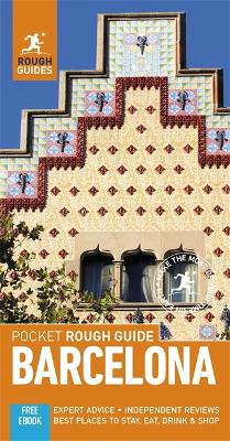 Book cover for Pocket Rough Guide Barcelona (Travel Guide with Free eBook)