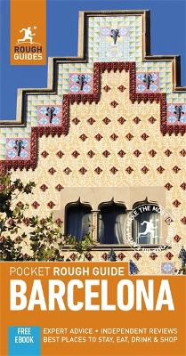 Cover of Pocket Rough Guide Barcelona (Travel Guide with Free eBook)