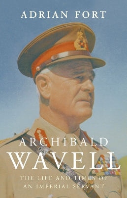 Book cover for Archibald Wavell