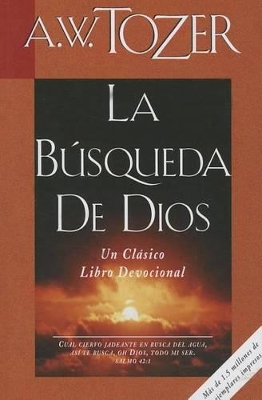 Book cover for La Busqueda De Dios