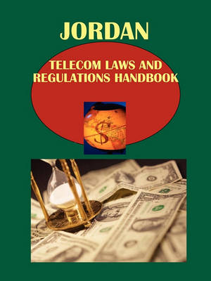 Book cover for Jordan Telecom Laws and Regulations Handbook