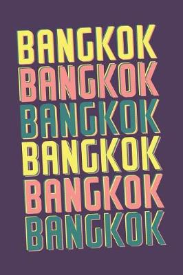 Book cover for Bangkok Notebook