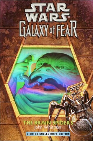 Cover of Galaxy of Fear 7: Brain Spiders