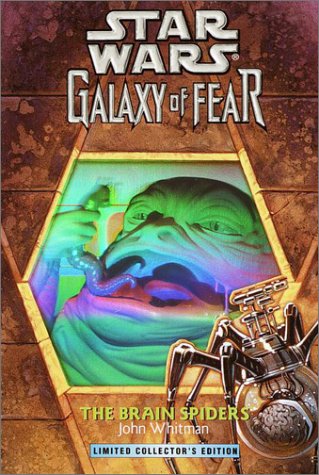 Cover of Galaxy of Fear 7: Brain Spiders