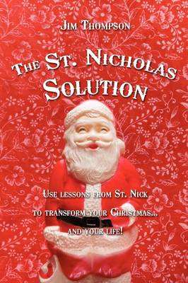 Book cover for The St. Nicholas Solution