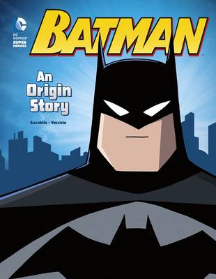Book cover for Batman: An Origin Story