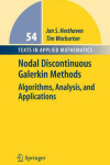 Book cover for Nodal Discontinuous Galerkin Methods