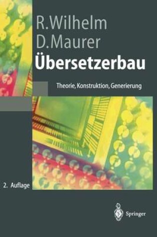 Cover of Übersetzerbau