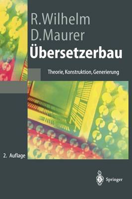 Book cover for Übersetzerbau