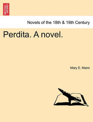 Book cover for Perdita. a Novel. Vol. II.