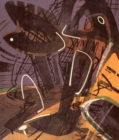 Book cover for The Prints of Stanley William Hayter