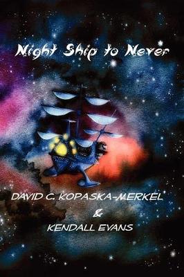 Book cover for Night Ship to Never