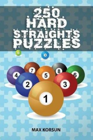 Cover of 250 Hard Straights Puzzles