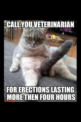 Book cover for Call You Veterinarian For Erections Lasting More Than Four Hours