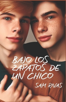 Book cover for Bajo los zapatos de un chico