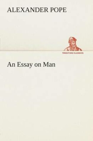 Cover of An Essay on Man