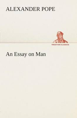 Book cover for An Essay on Man