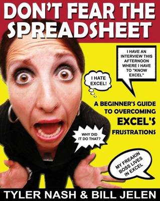 Book cover for Don't Fear the Spreadsheet