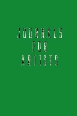 Cover of Journals For Artists