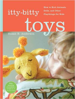 Book cover for Itty-Bitty Toys