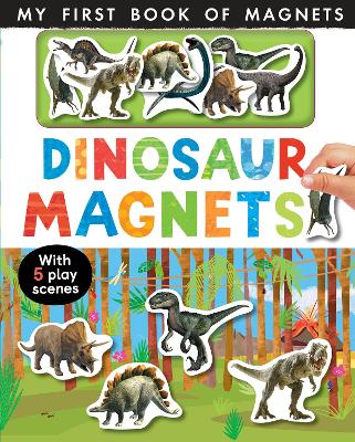 Book cover for Dinosaur Magnets