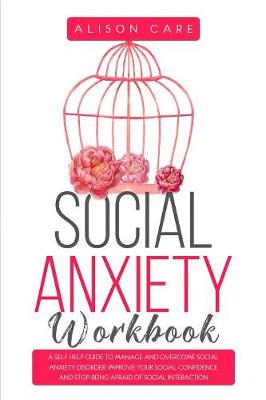 Book cover for Social Anxiety Workbook