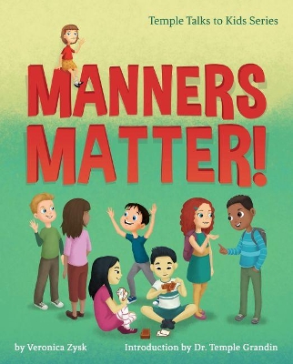 Book cover for Manners Matter!