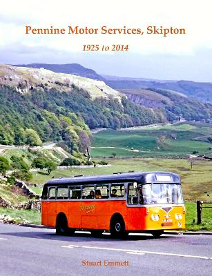 Book cover for Pennine Motor Services, Skipton