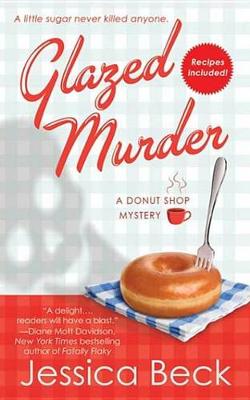 Book cover for Glazed Murder