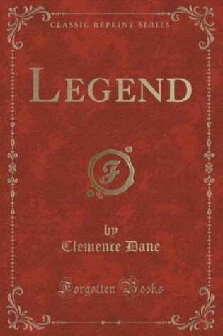 Cover of Legend (Classic Reprint)