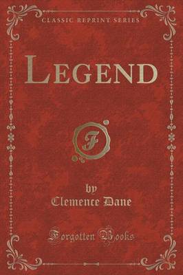 Book cover for Legend (Classic Reprint)