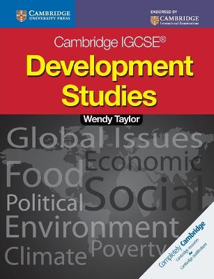 Book cover for Cambridge IGCSE Development Studies Students book