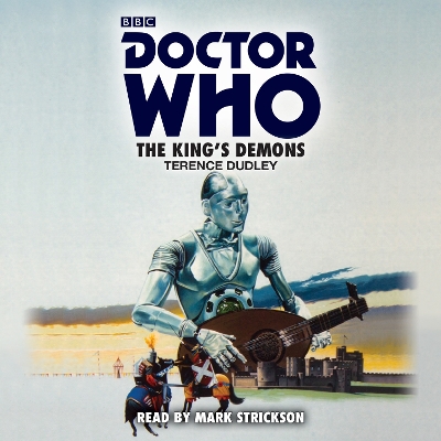 Book cover for Doctor Who: The King's Demons