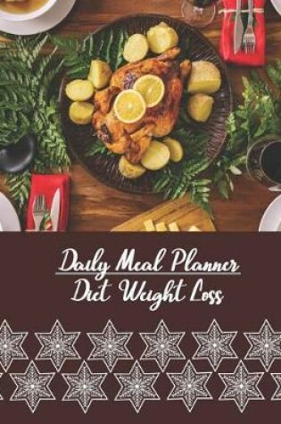 Cover of Daily Planner Diet Weight Loss