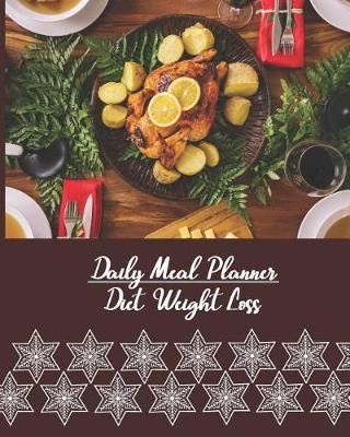 Cover of Daily Planner Diet Weight Loss