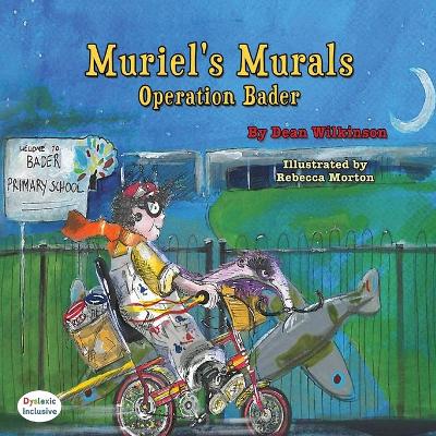 Book cover for Muriel's Murals Operation Bader