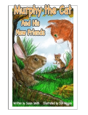 Book cover for Murphy the Cat and His New Friends