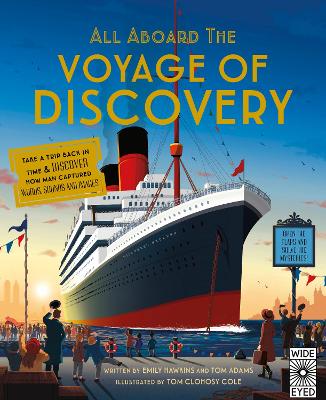 Book cover for All Aboard the Voyage of Discovery