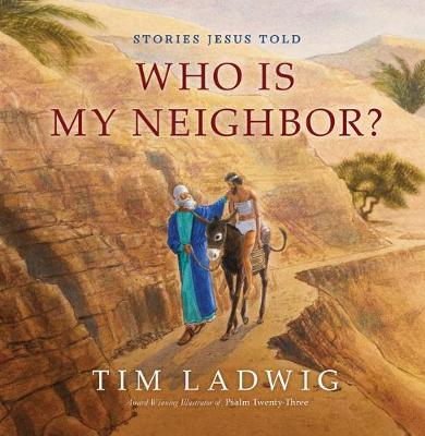 Book cover for Stories Jesus Told: Who Is My Neighbor?