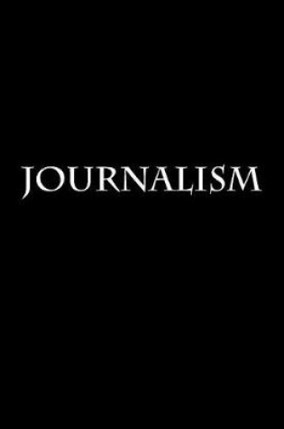 Cover of Journalism