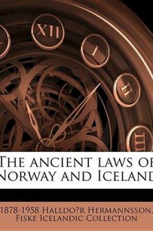 Cover of The Ancient Laws of Norway and Iceland