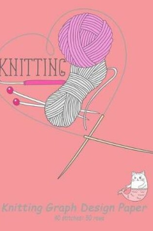 Cover of Knitting Graph Design Paper