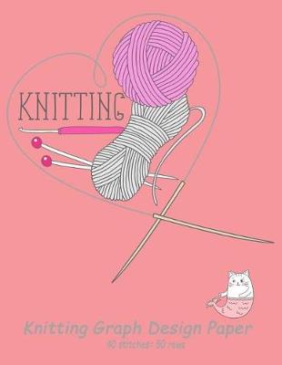 Book cover for Knitting Graph Design Paper