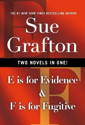 Book cover for E Is for Evidence & F Is for Fugitive