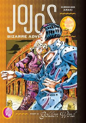 Cover of JoJo's Bizarre Adventure: Part 5--Golden Wind, Vol. 7