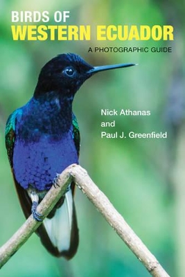 Book cover for Birds of Western Ecuador