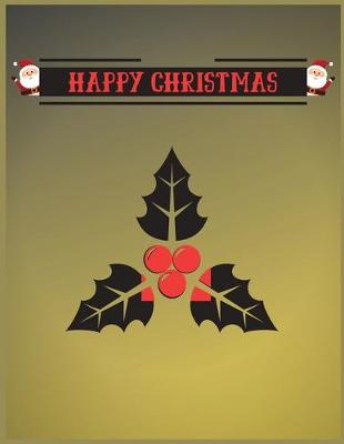 Book cover for Happy Christmas