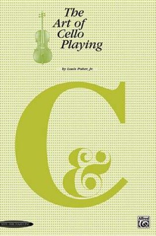 Cover of The Art of Cello Playing