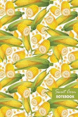 Book cover for Sweet Corn Notebook