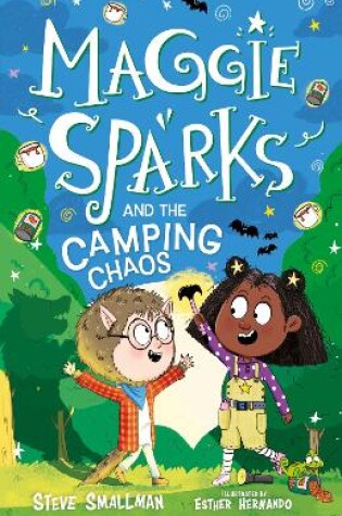 Cover of Maggie Sparks and the Camping Chaos